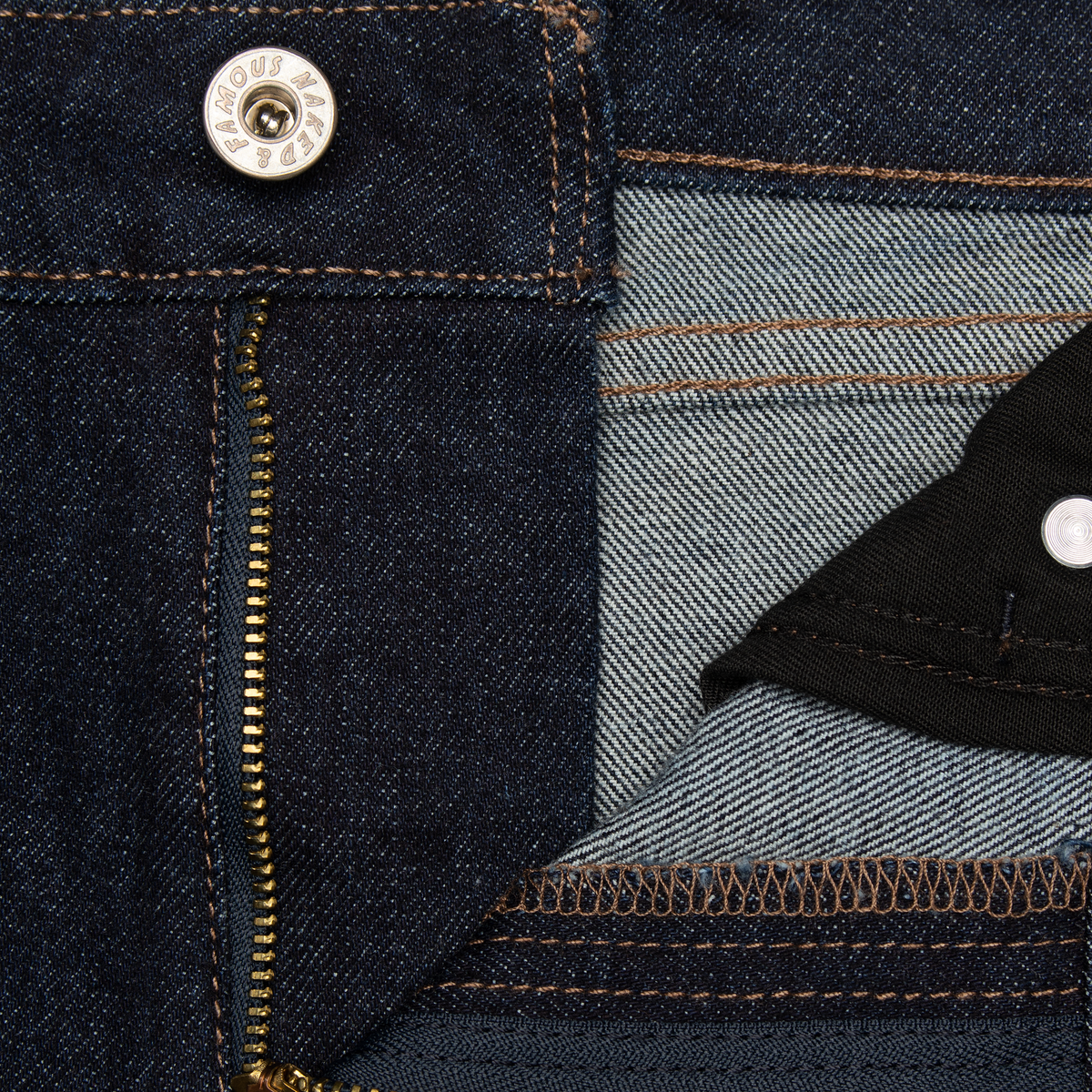 Arrow - Blue Comfort by Naked & Famous Denim