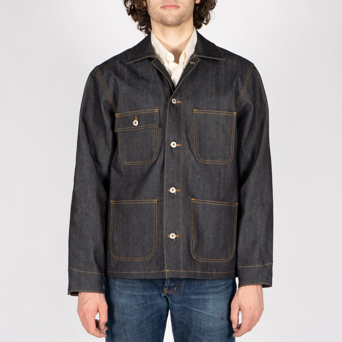 Chore Coat - Left Hand Twill Selvedge by Naked & Famous Denim