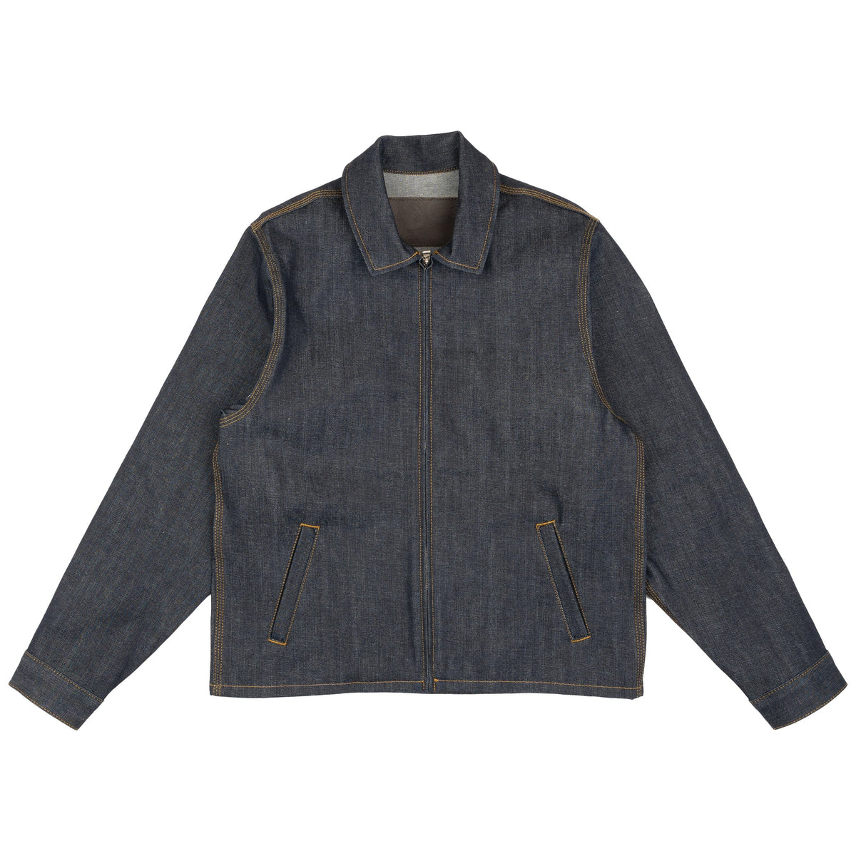 Zip Jacket - Left Hand Twill Denim by Naked & Famous Denim