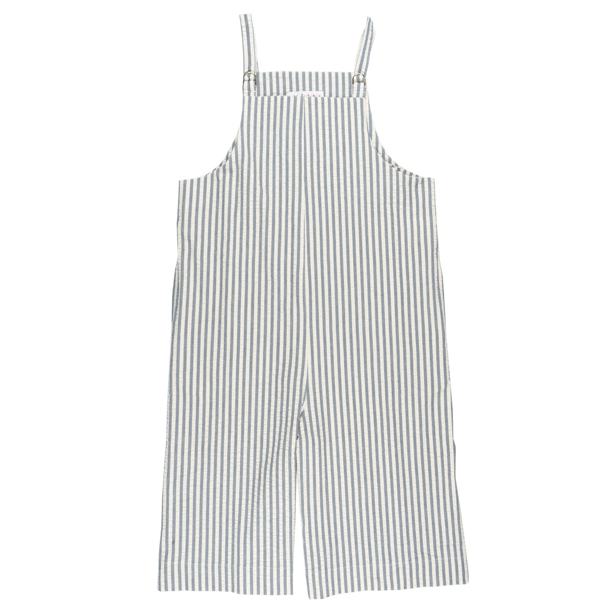 Romper - Seersucker Stripe - Blue/Cream by Naked & Famous Denim
