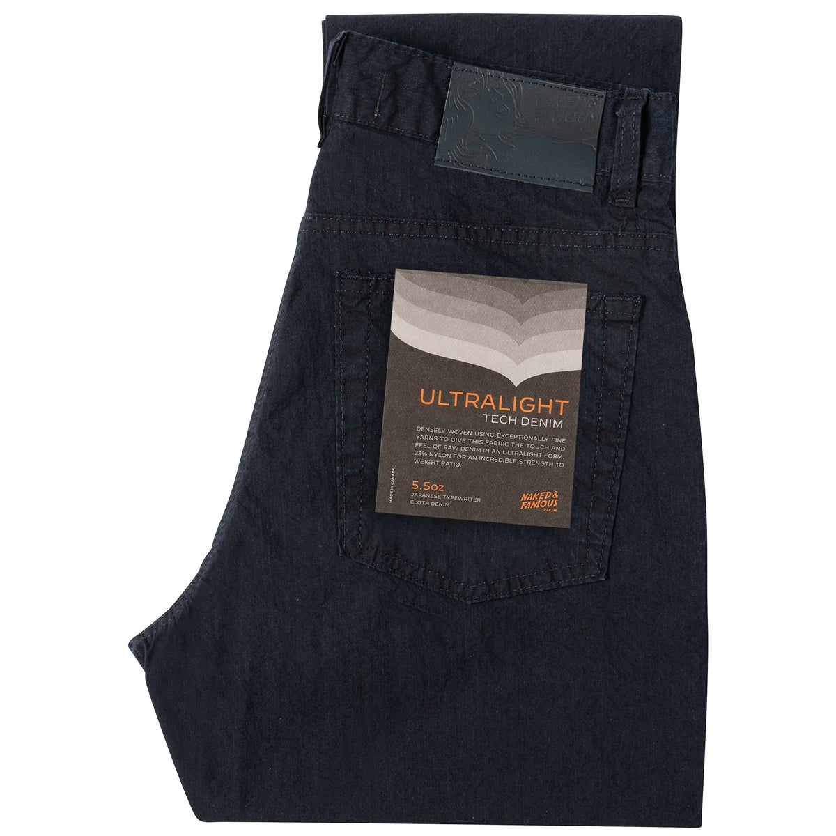 Arrow - Ultralight Tech Denim by Naked & Famous Denim