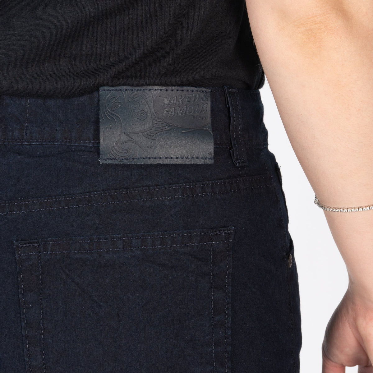 Arrow - Ultralight Tech Denim by Naked & Famous Denim