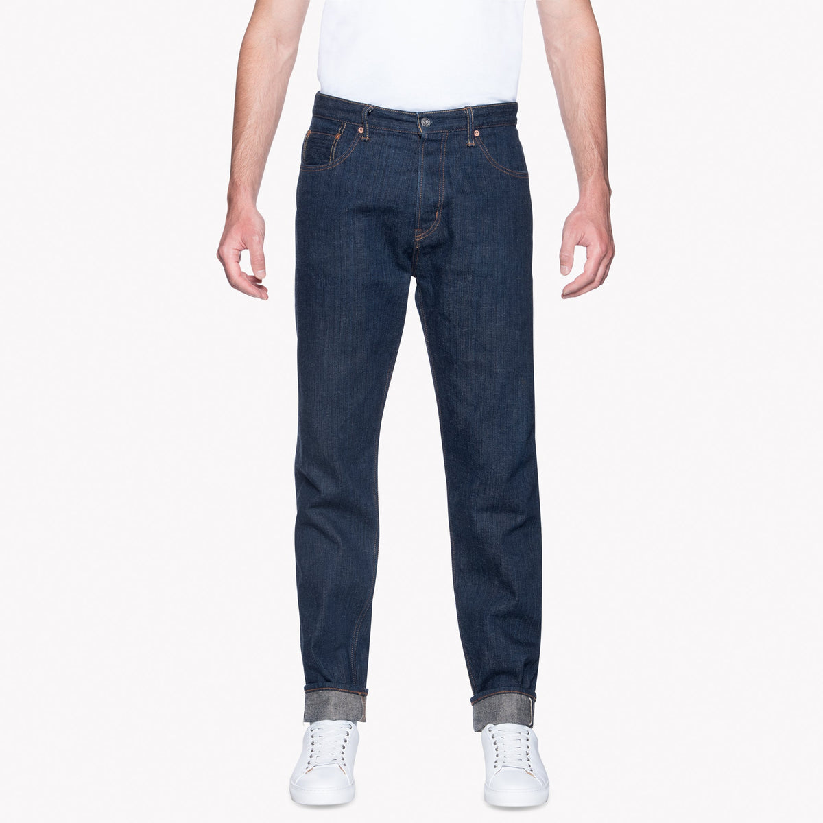 Easy Guy - MIJ9 - "Tennen Ai" Natural Indigo Slub Selvedge by Naked & Famous Denim