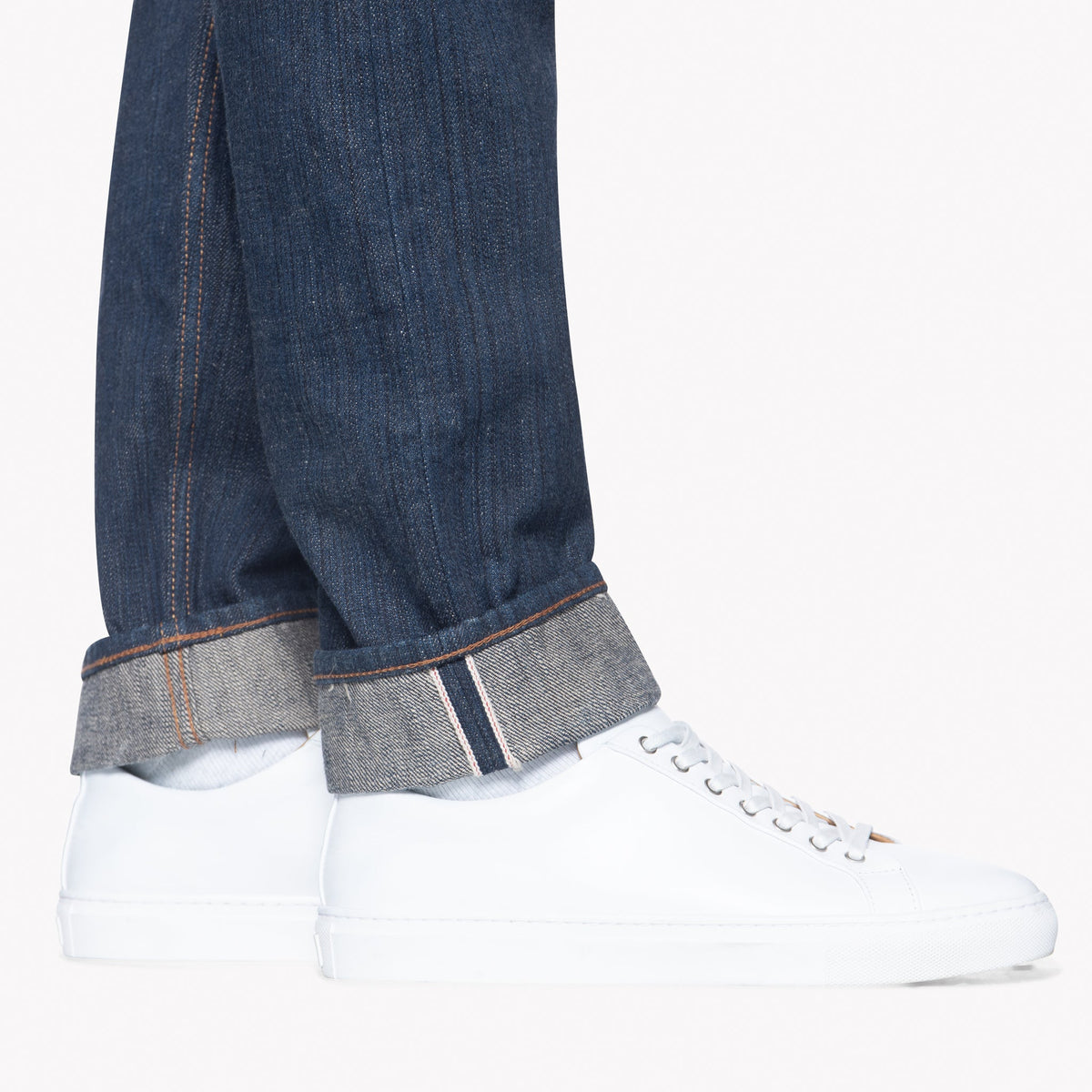 Easy Guy - MIJ9 - "Tennen Ai" Natural Indigo Slub Selvedge by Naked & Famous Denim