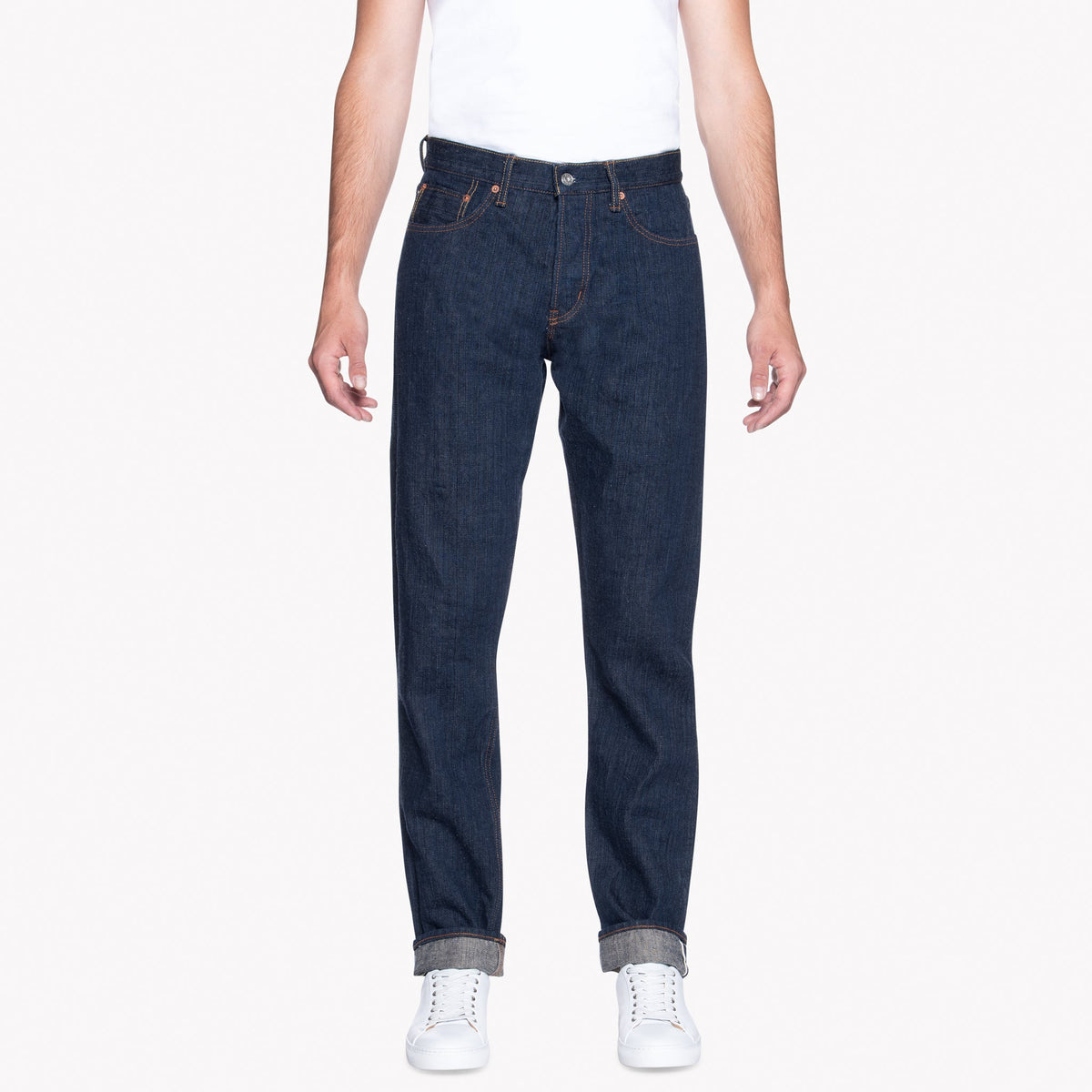 Weird Guy - MIJ9 - "Tennen Ai" Natural Indigo Slub Selvedge by Naked & Famous Denim