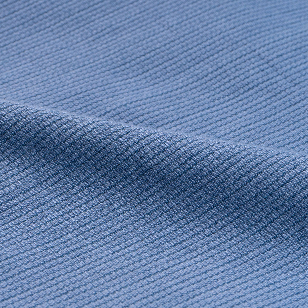 Work Shirt - Loose Weave Dobby - Pale Indigo by Naked & Famous Denim