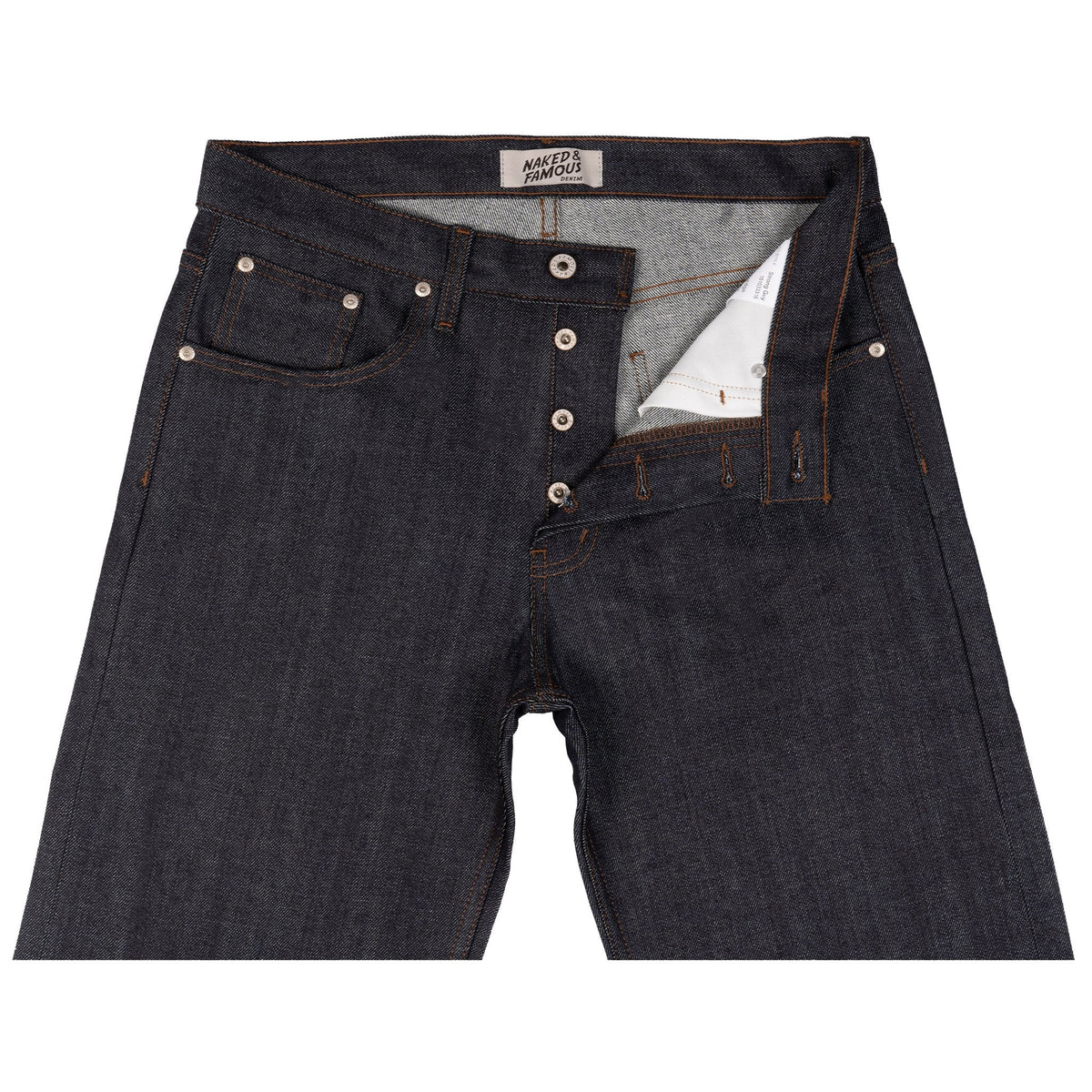 Strong Guy - Stretch Selvedge by Naked & Famous Denim
