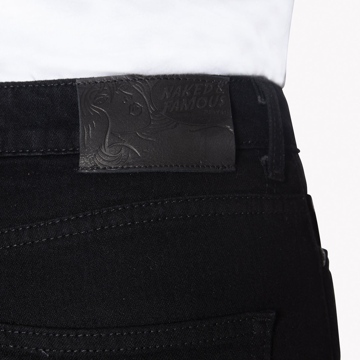 High Skinny - Black Cashmere by Naked & Famous Denim