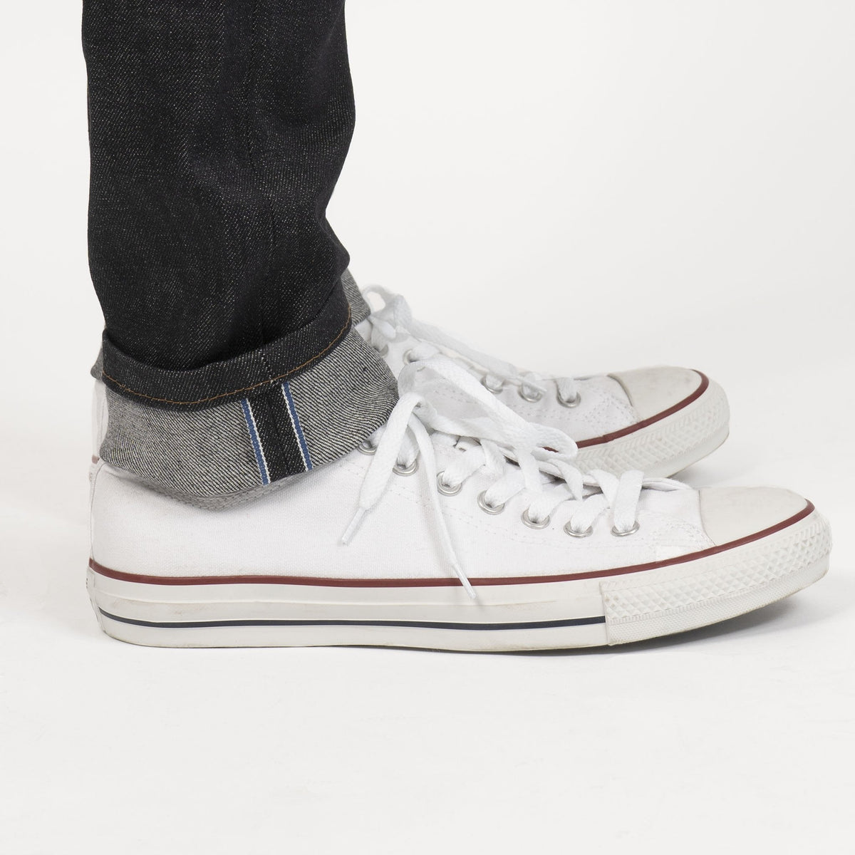 High Skinny - Forever Blue Stretch Selvedge by Naked & Famous Denim
