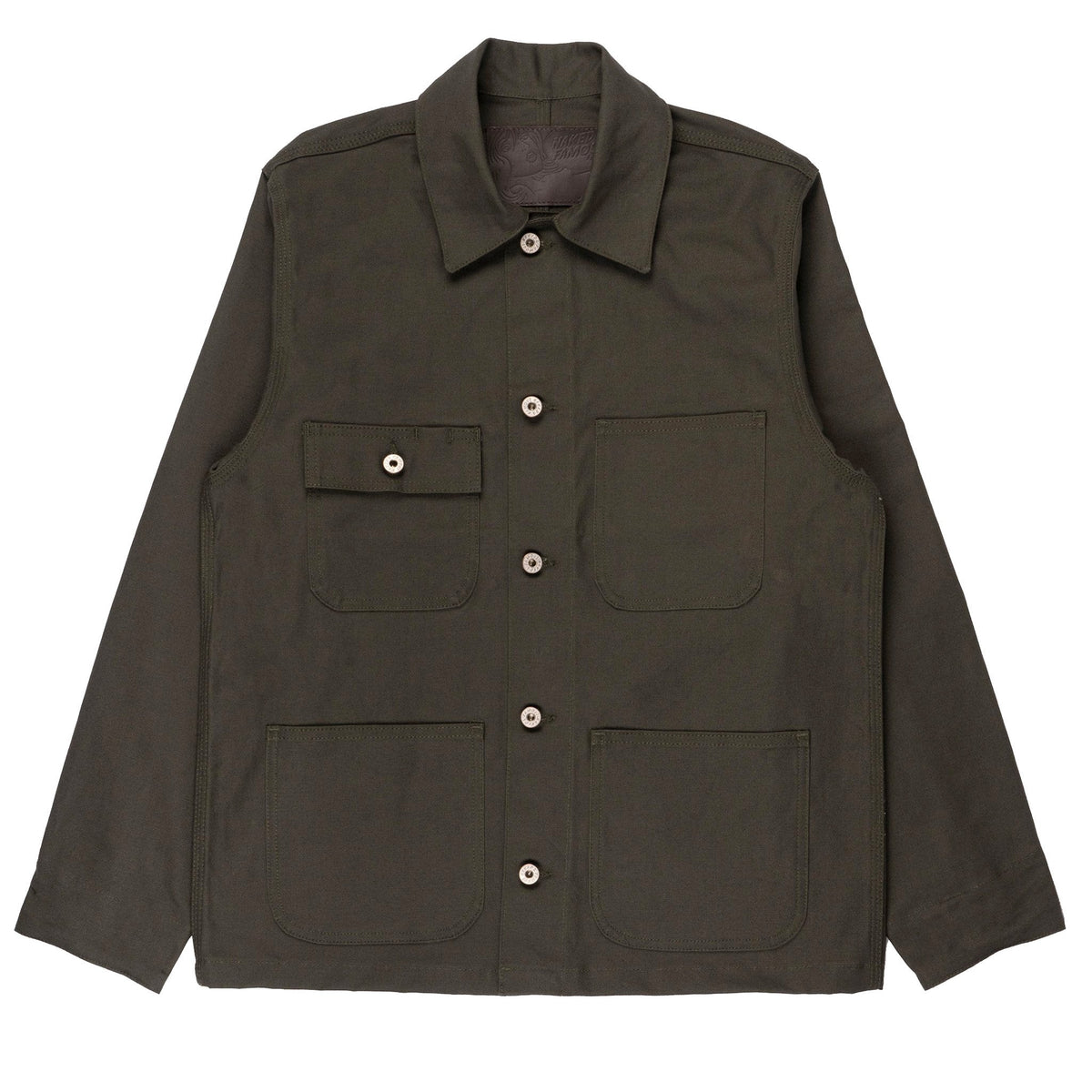 Chore Coat - Green Canvas by Naked & Famous Denim