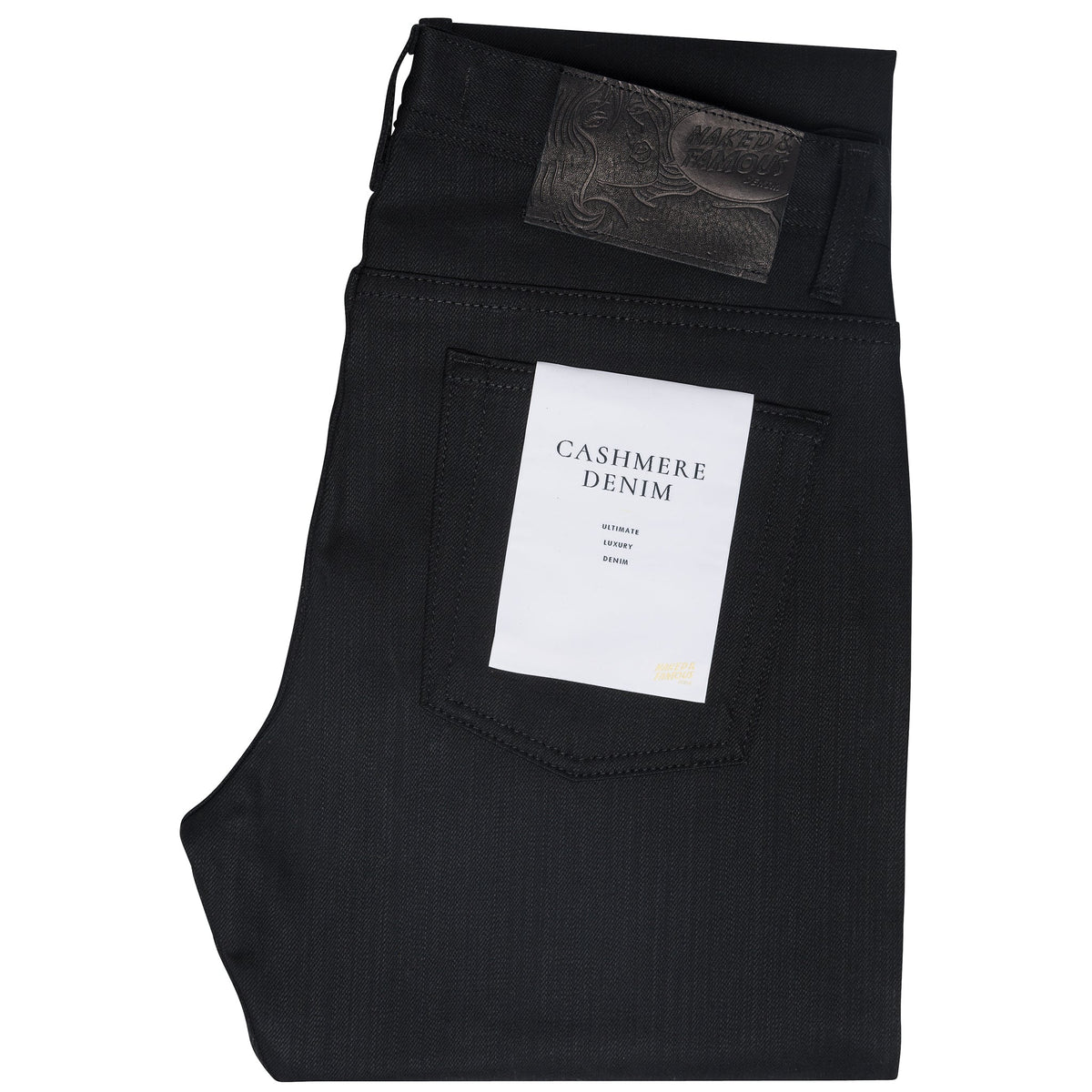 Weird Guy - Black Cashmere by Naked & Famous Denim
