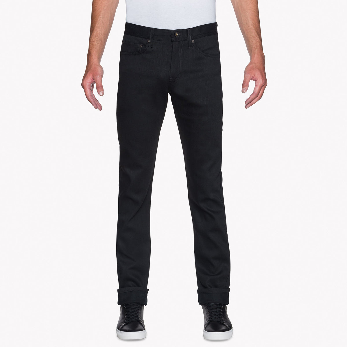 Weird Guy - Black Cashmere by Naked & Famous Denim