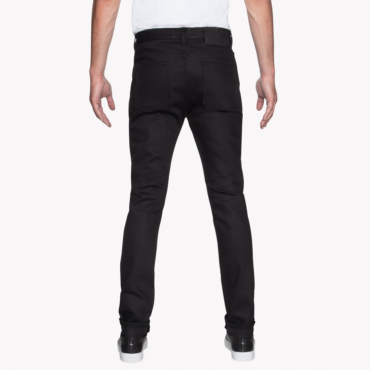 Stacked Guy - Black Cobra Stretch Selvedge by Naked & Famous Denim
