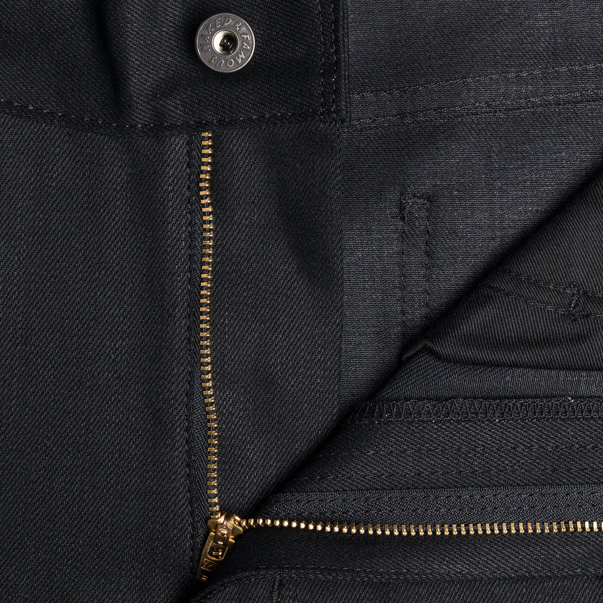 Stacked Guy - Black Cobra Stretch Selvedge by Naked & Famous Denim