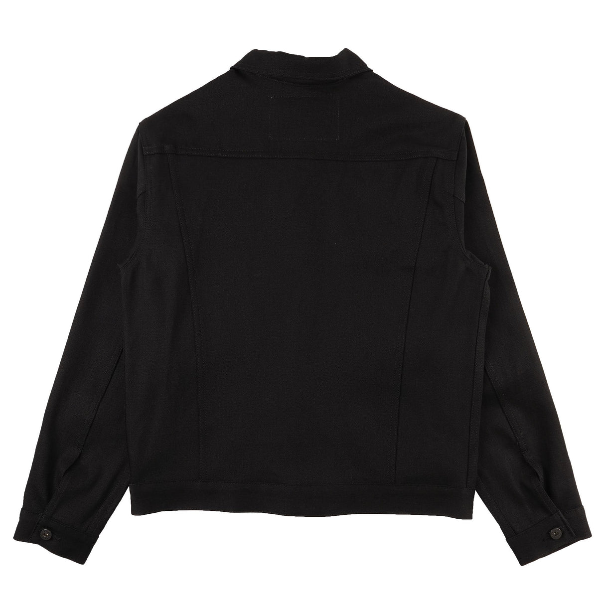 Denim Jacket - Solid Black Selvedge by Naked & Famous Denim