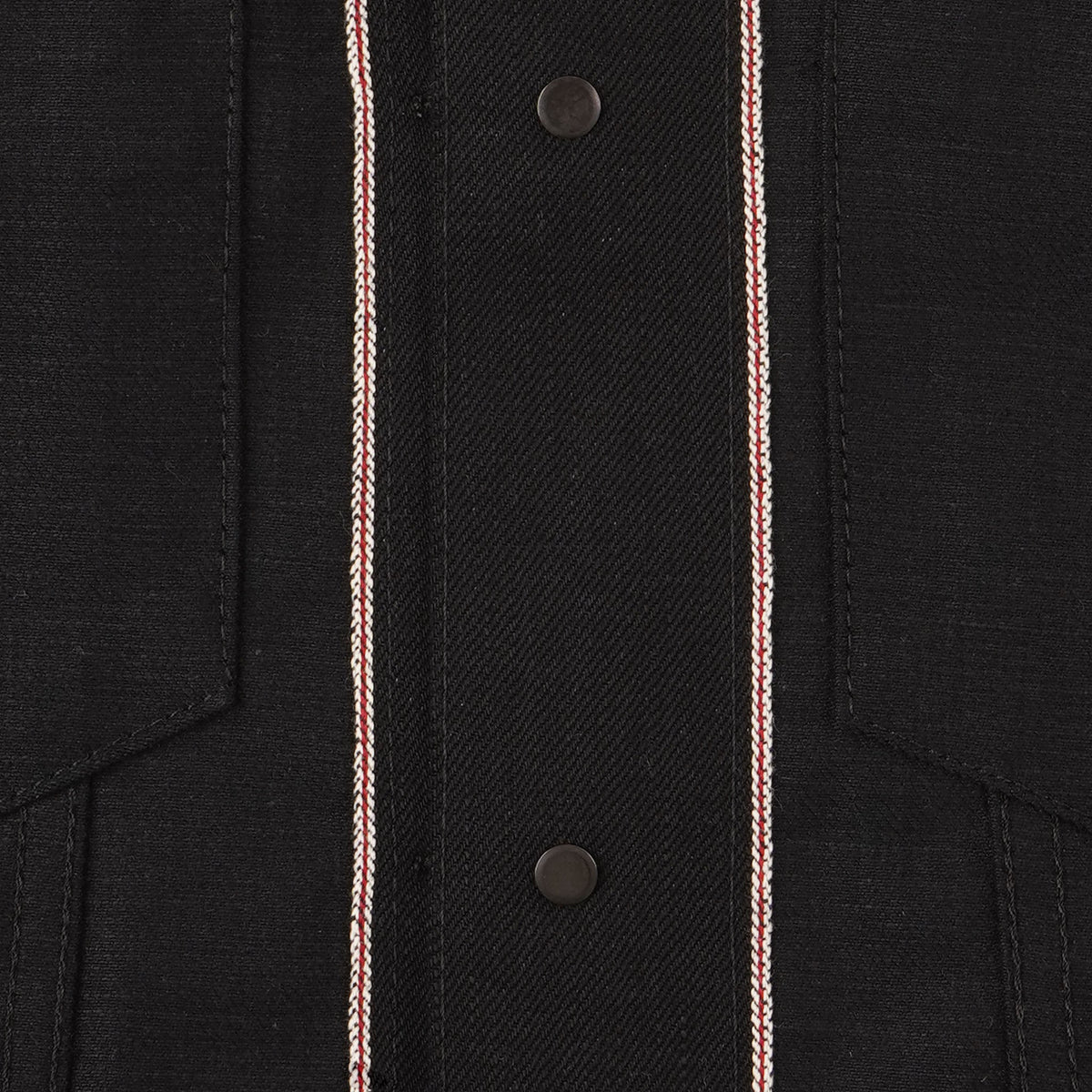 Denim Jacket - Solid Black Selvedge by Naked & Famous Denim