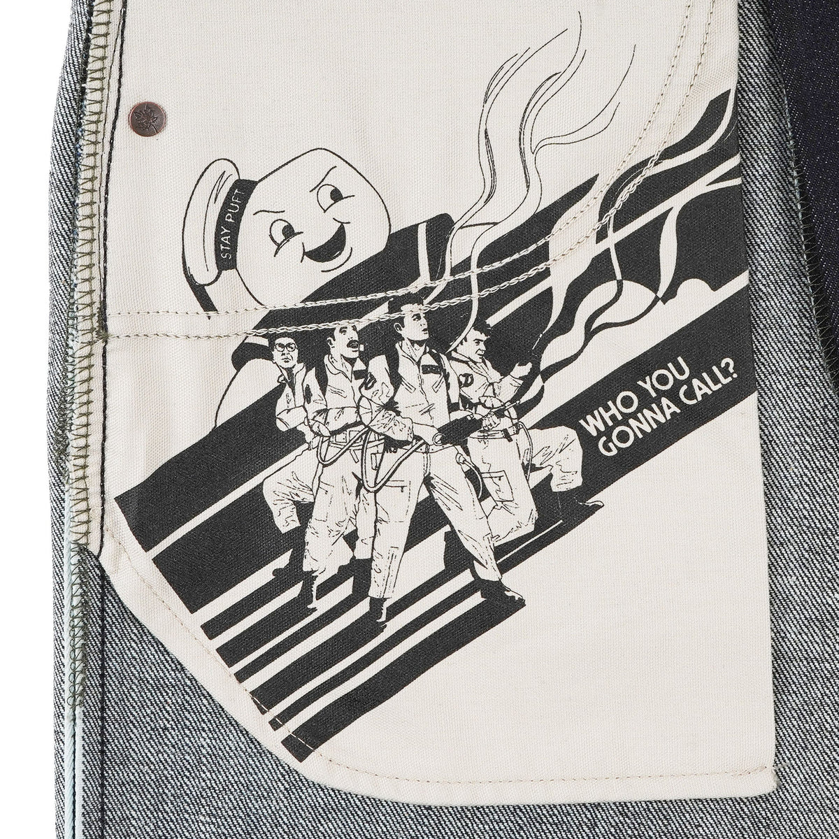 Easy Guy - Ghostbusters Supernatural Selvedge by Naked & Famous Denim