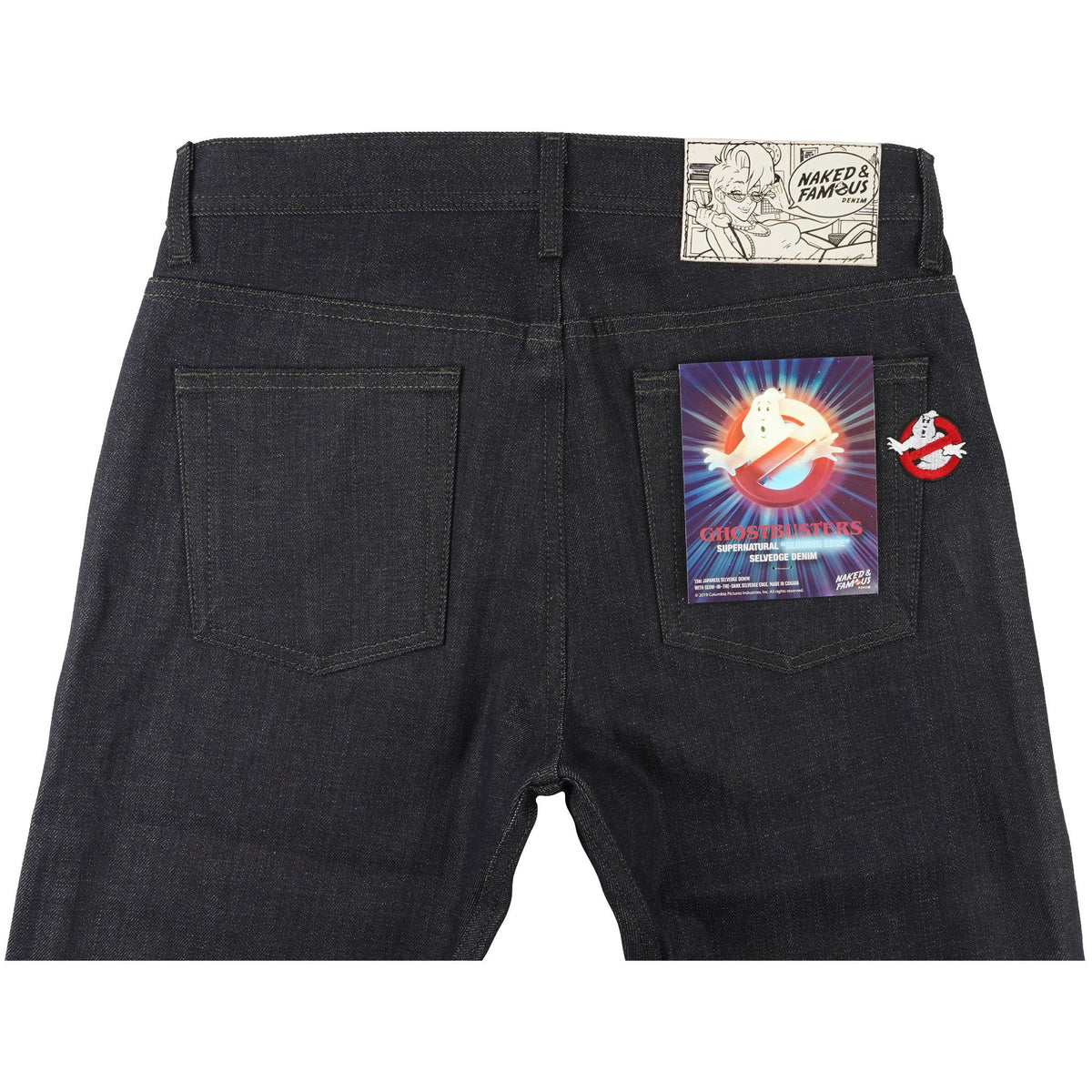 Weird Guy - Ghostbusters Supernatural Selvedge by Naked & Famous Denim