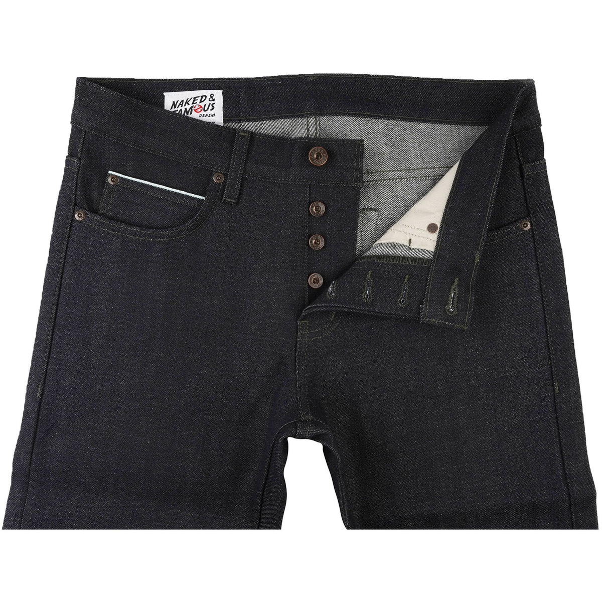 Super Guy - Ghostbusters Supernatural Selvedge by Naked & Famous Denim