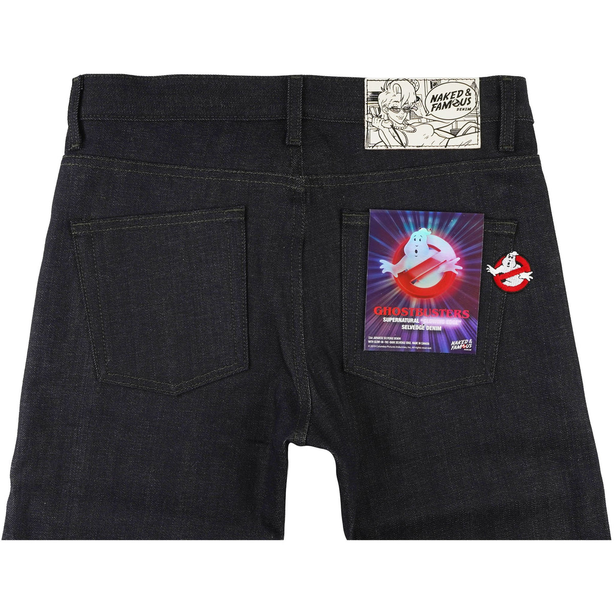 Super Guy - Ghostbusters Supernatural Selvedge by Naked & Famous Denim