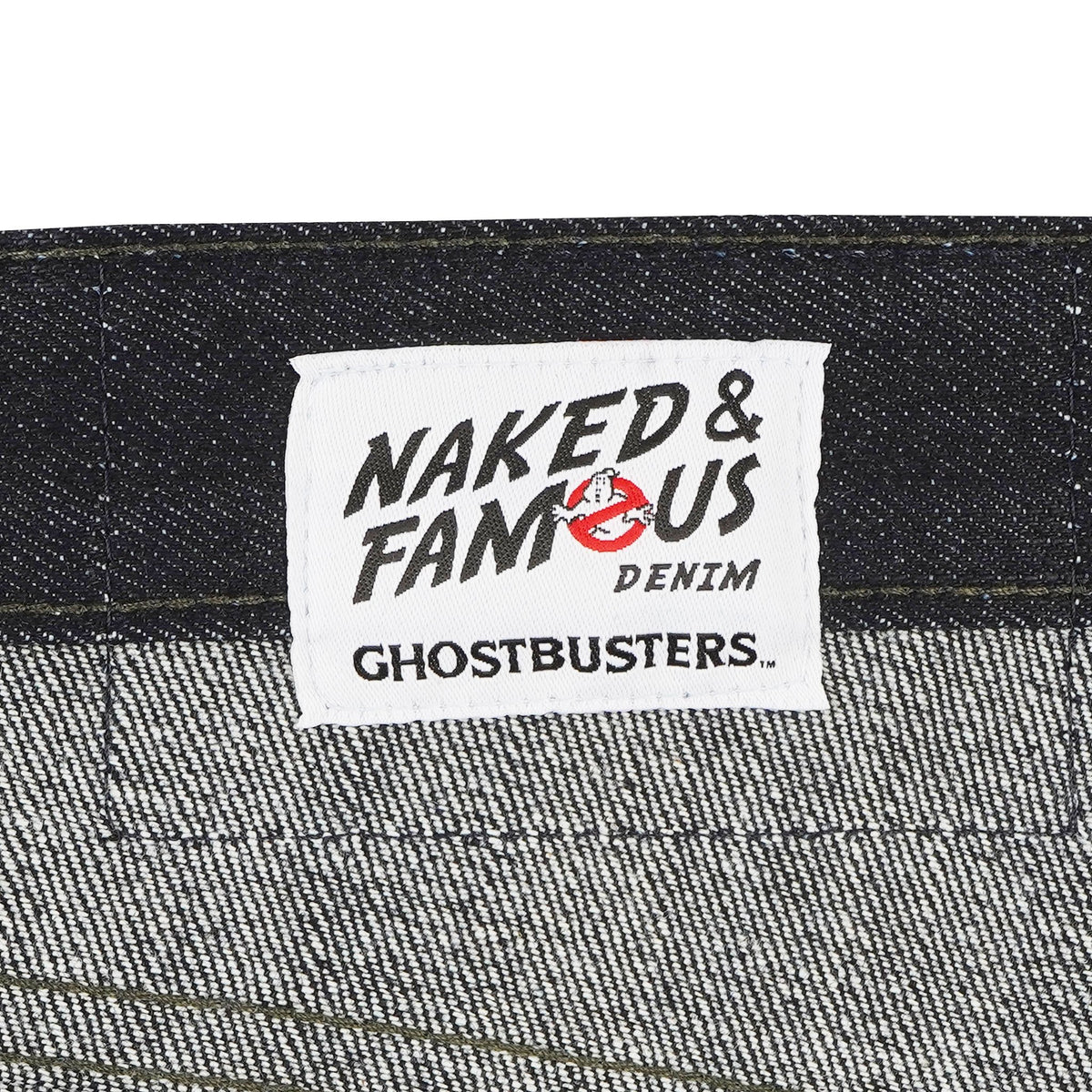 Super Guy - Ghostbusters Supernatural Selvedge by Naked & Famous Denim