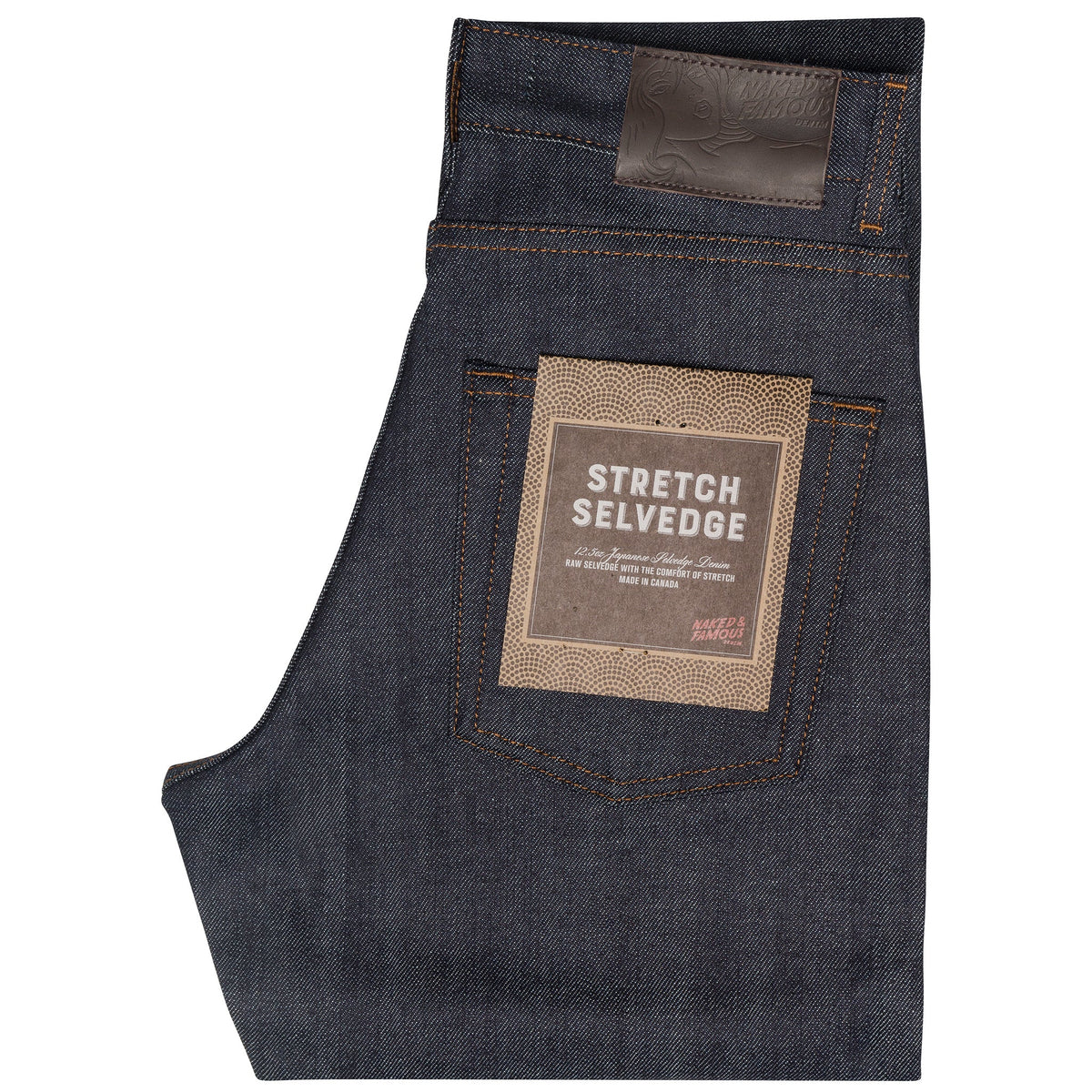 Max - Stretch Selvedge Raw by Naked & Famous Denim
