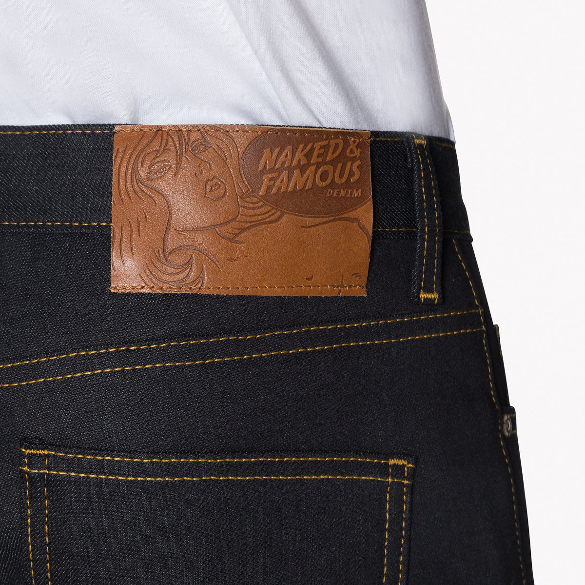 Super Guy - Deep Indigo Stretch Selvedge by Naked & Famous Denim