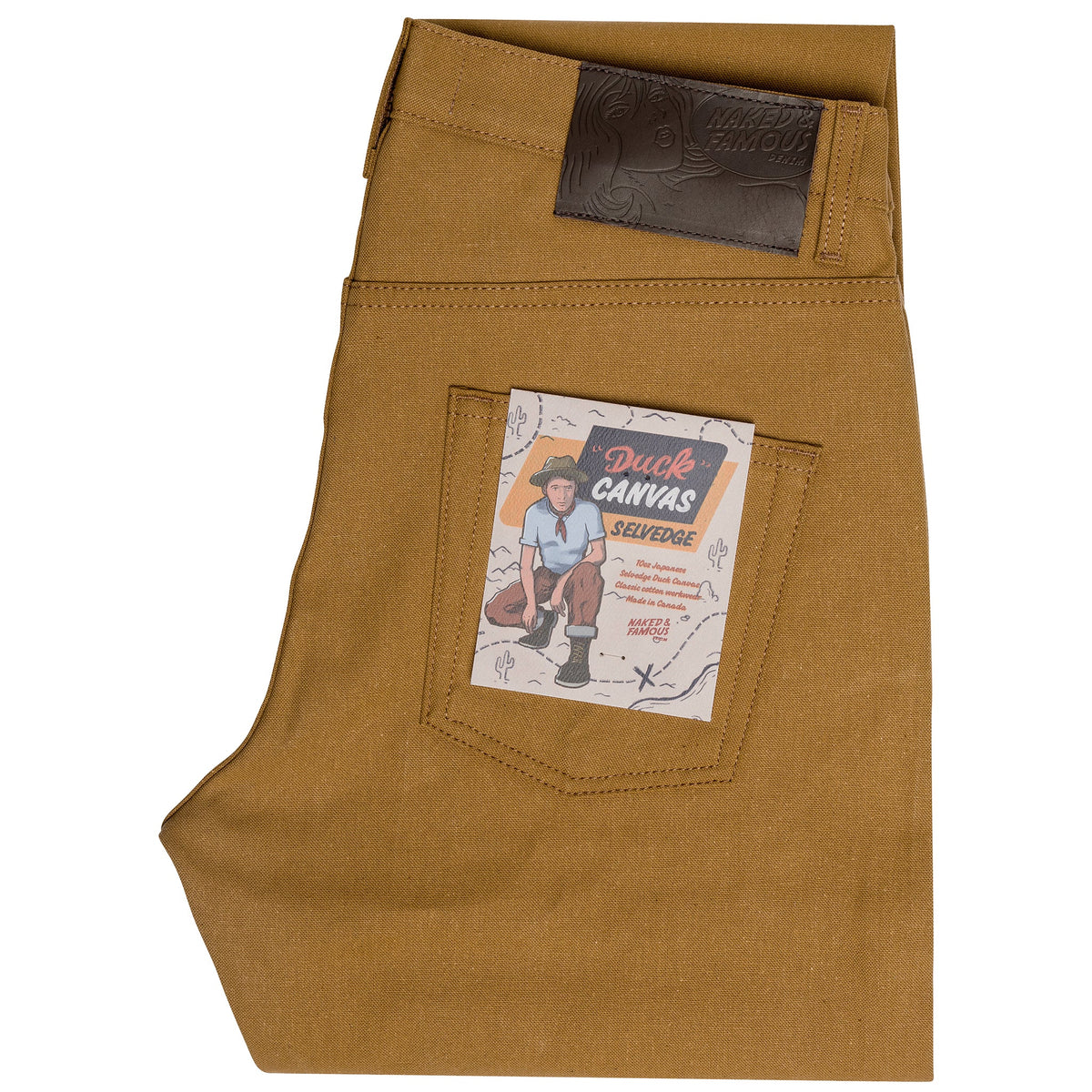 Easy Guy - Duck Canvas Selvedge by Naked & Famous Denim