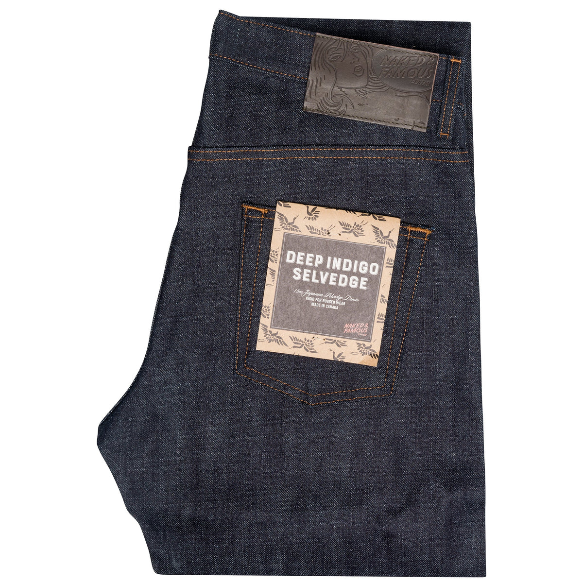 Easy Guy - Deep Indigo Selvedge by Naked & Famous Denim