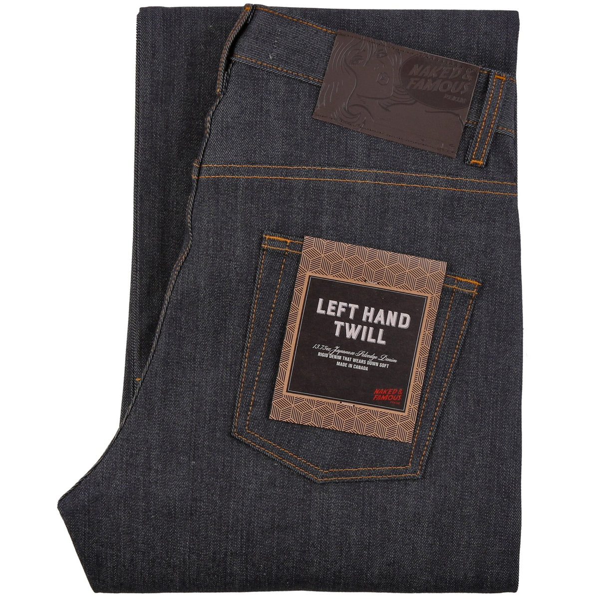 Strong Guy - Left Hand Twill Selvedge by Naked & Famous Denim