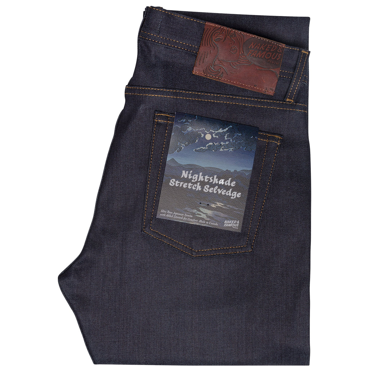 Weird Guy - Nightshade Stretch Selvedge by Naked & Famous Denim