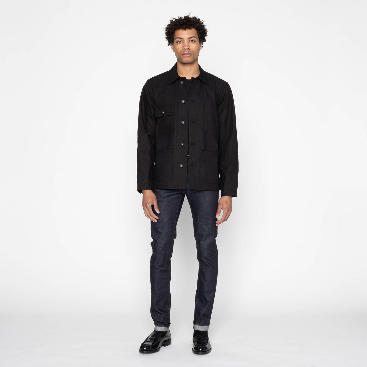 Super Guy - Nightshade Stretch Selvedge by Naked & Famous Denim