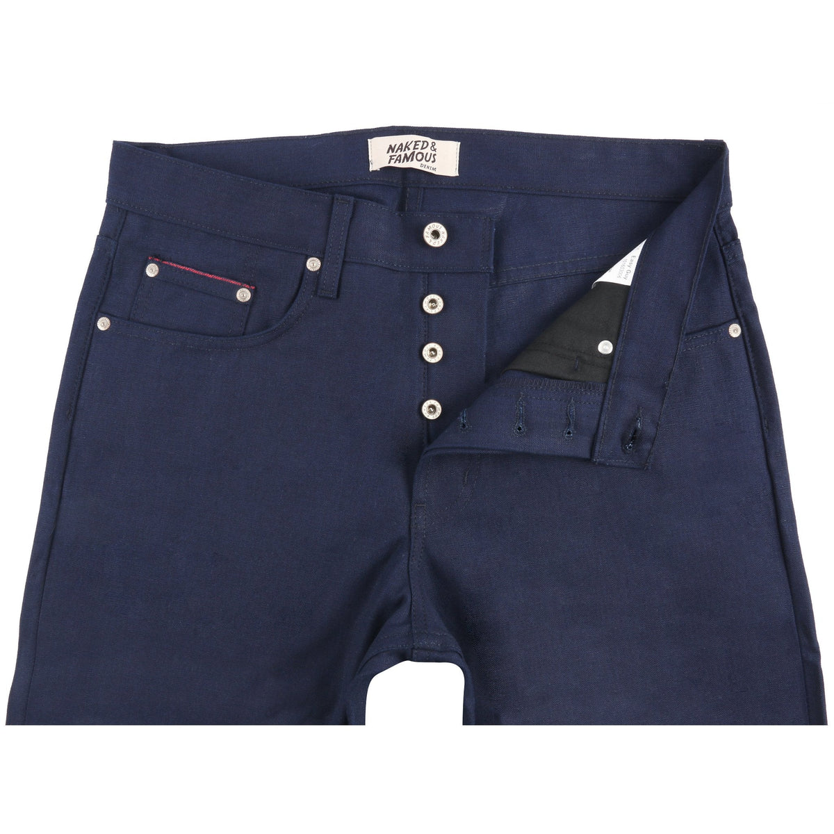 Easy Guy - Indigo Duck Canvas Selvedge by Naked & Famous Denim