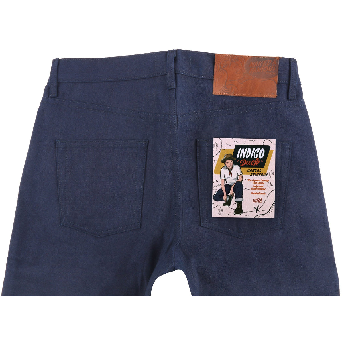 Easy Guy - Indigo Duck Canvas Selvedge by Naked & Famous Denim
