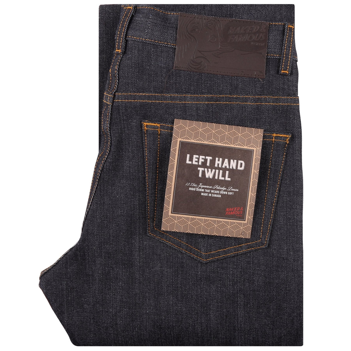 Groovy Guy - Left Hand Twill Selvedge by Naked & Famous Denim