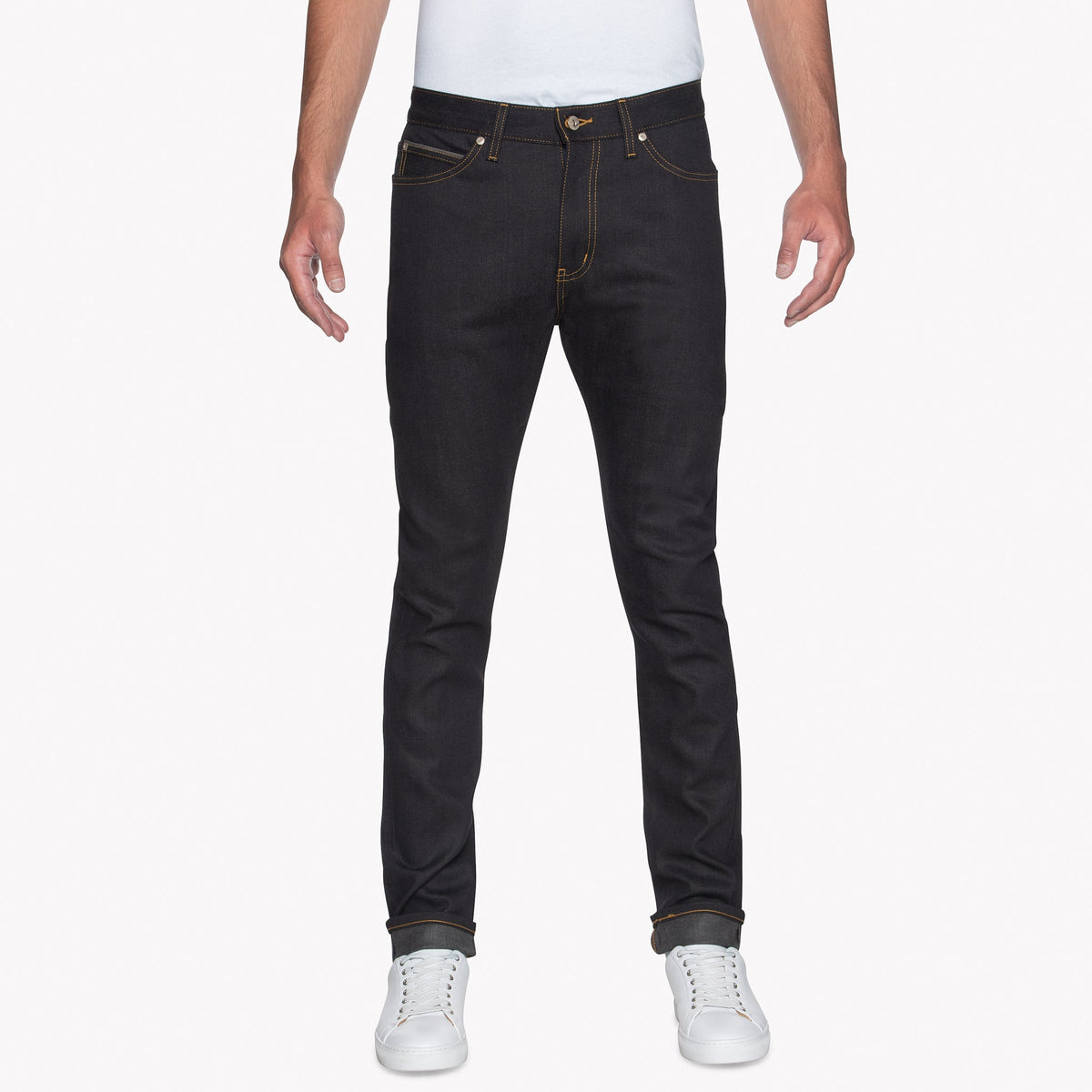 Stacked Guy - Deep Indigo Stretch Selvedge by Naked & Famous Denim