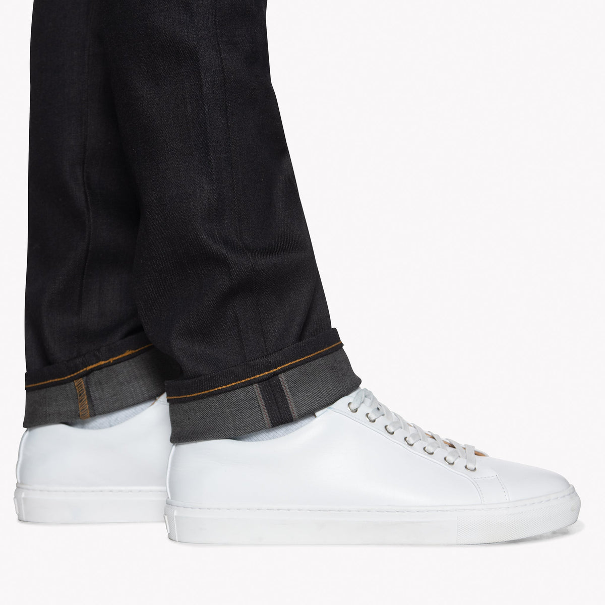 Stacked Guy - Deep Indigo Stretch Selvedge by Naked & Famous Denim