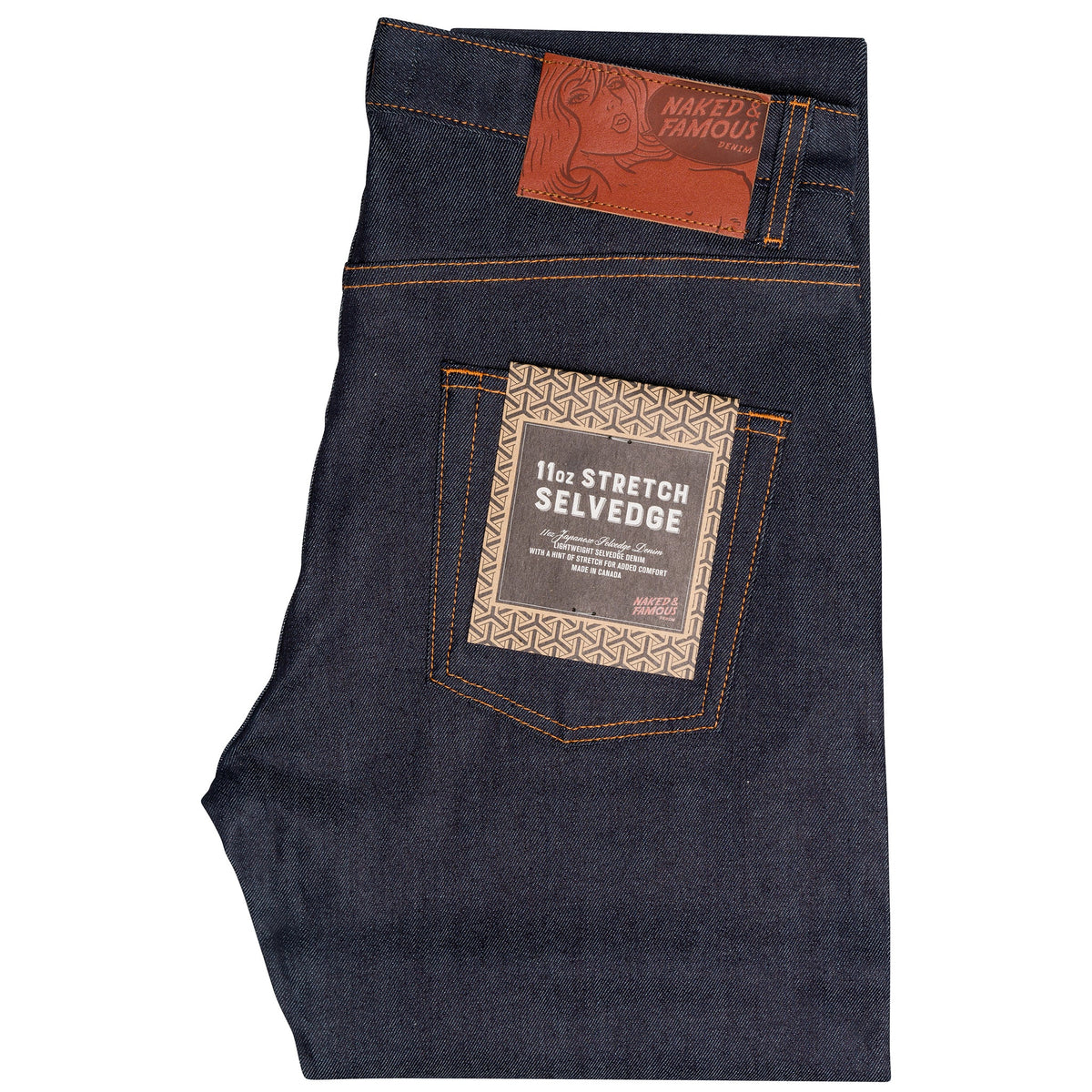 Easy Guy - 11oz Stretch Selvedge by Naked & Famous Denim