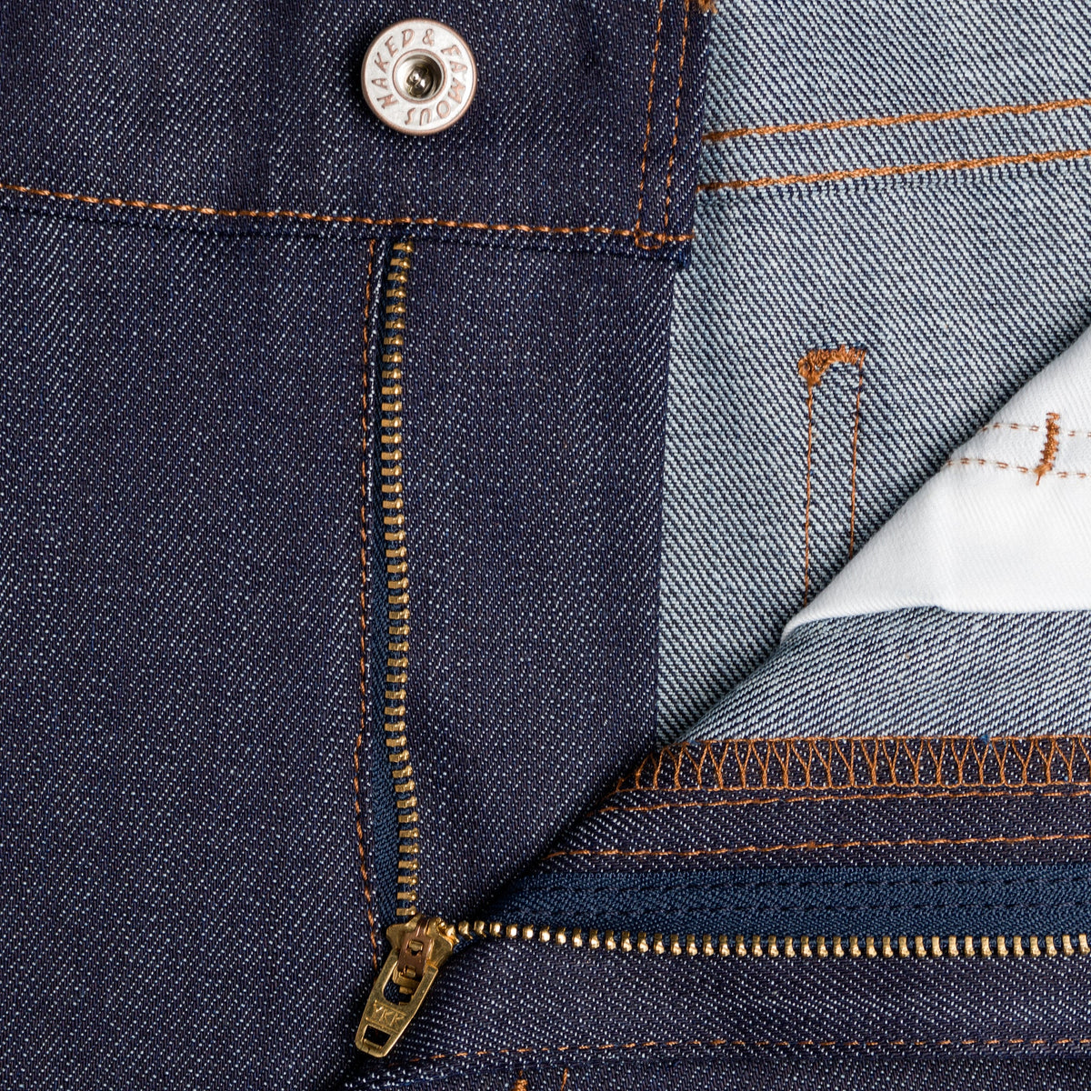 Stacked Guy - Indigo Power Stretch by Naked & Famous Denim