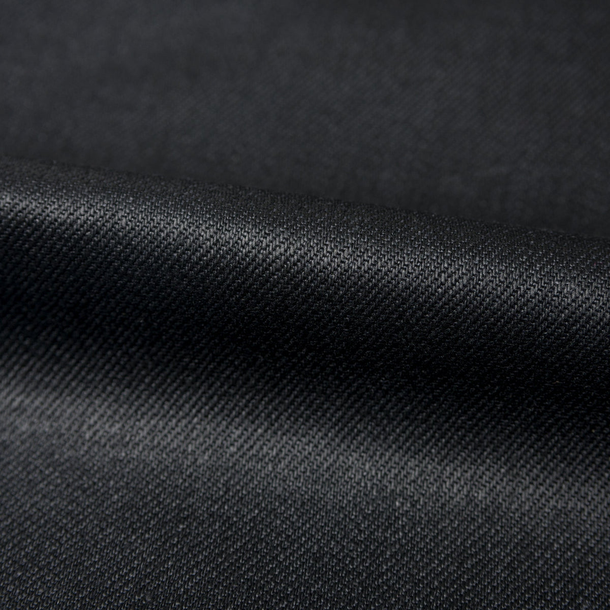 Stacked Guy - Wax Coated Black Stretch by Naked & Famous Denim