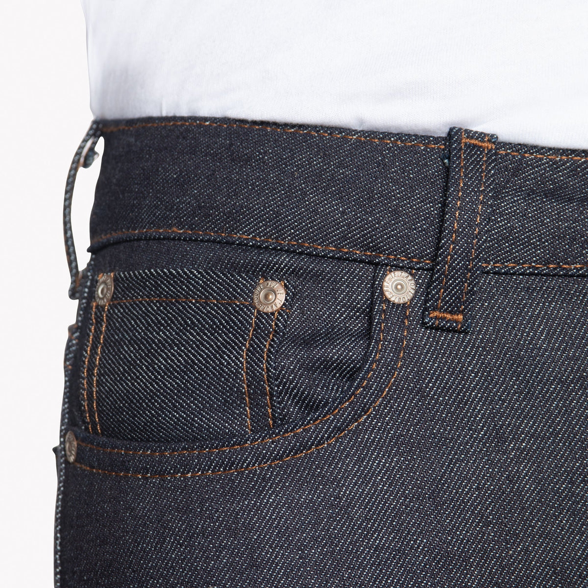 Skinny - Stretch Selvedge Raw Denim by Naked & Famous Denim