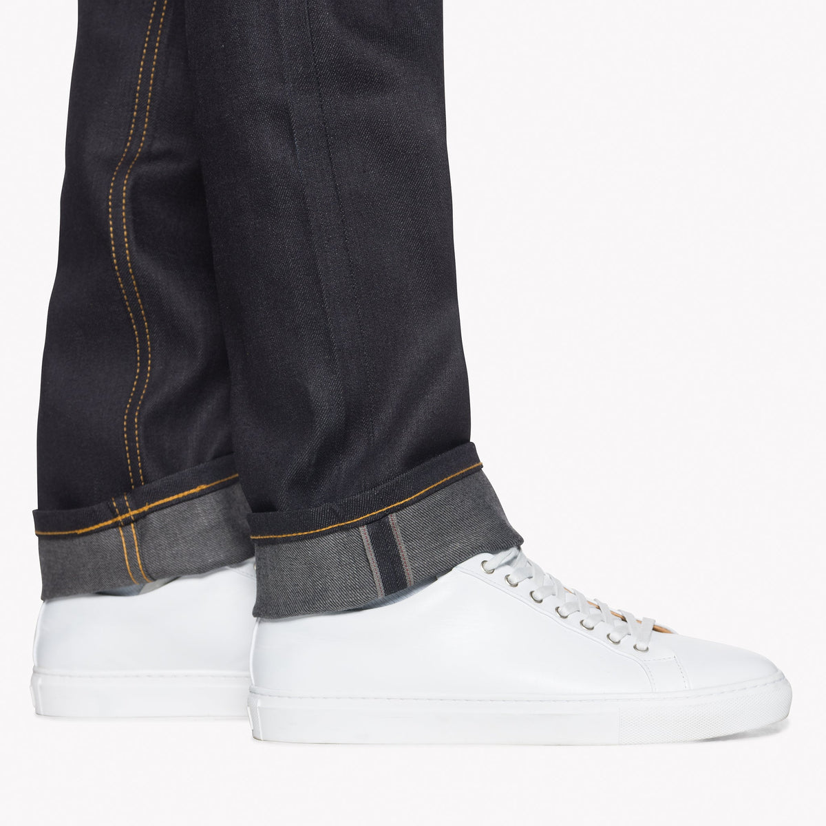 Weird Guy - Deep Indigo Stretch Selvedge by Naked & Famous Denim
