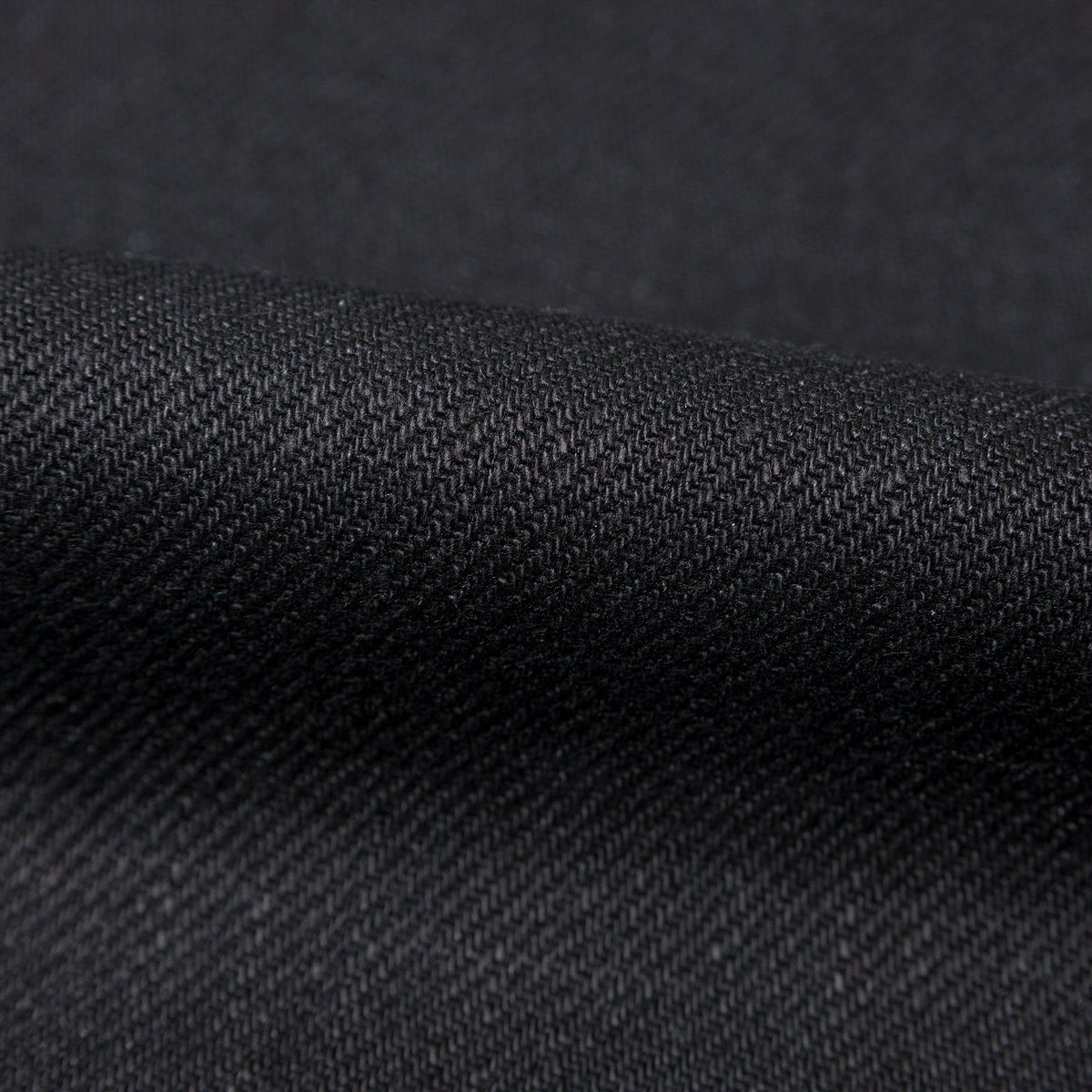 Weird Guy - Solid Black Selvedge by Naked & Famous Denim