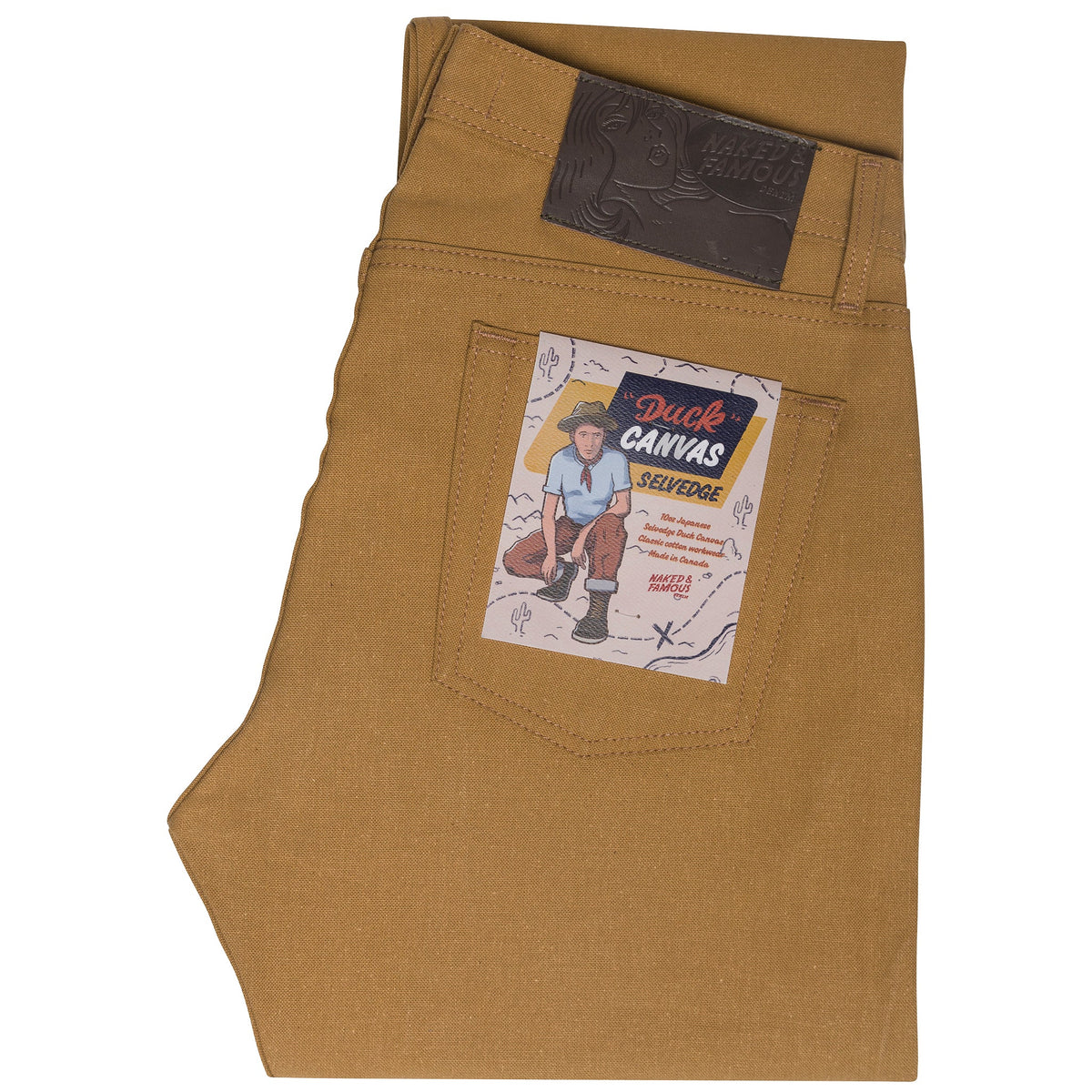 Weird Guy - Duck Canvas Selvedge by Naked & Famous Denim
