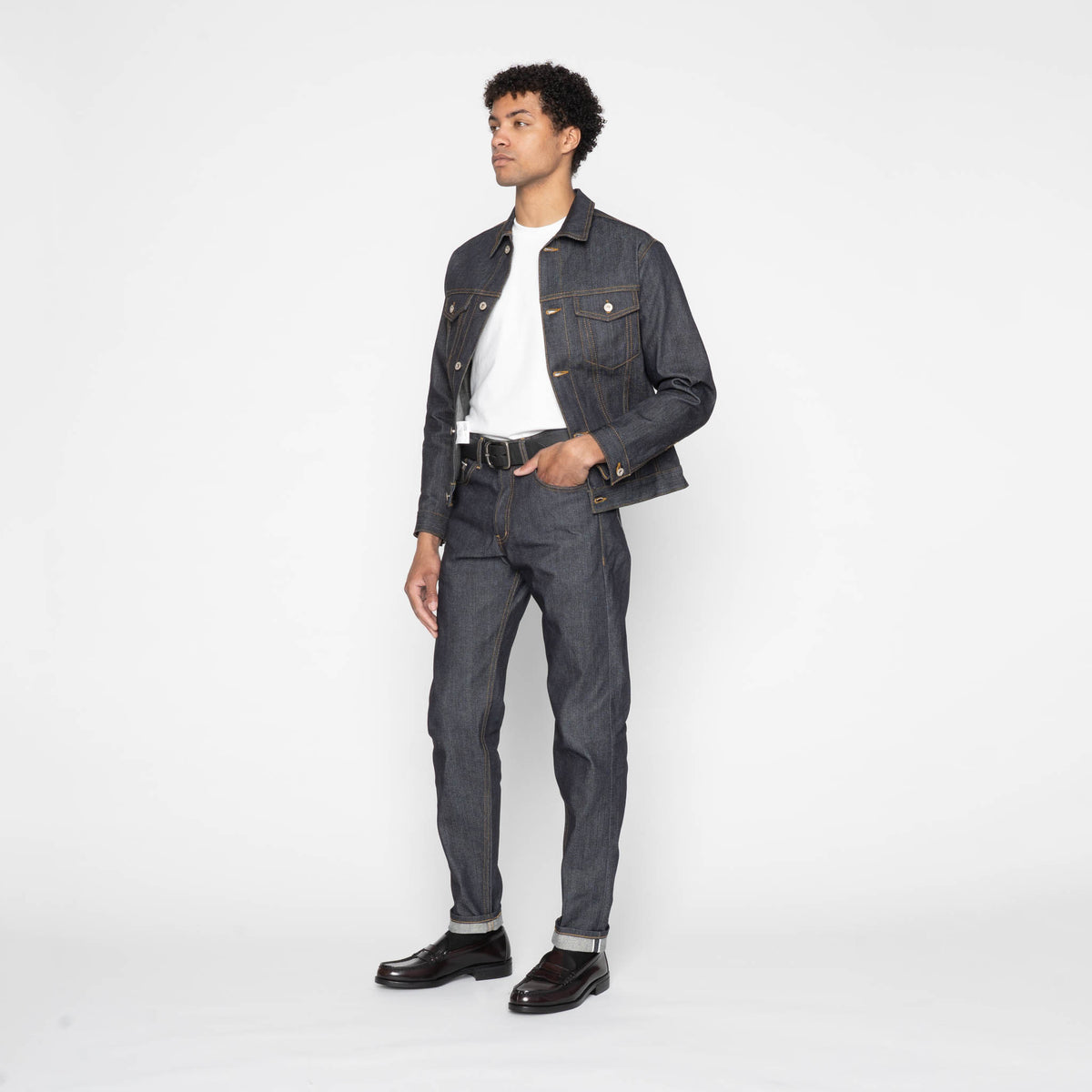 Easy Guy - Left Hand Twill Selvedge by Naked & Famous Denim