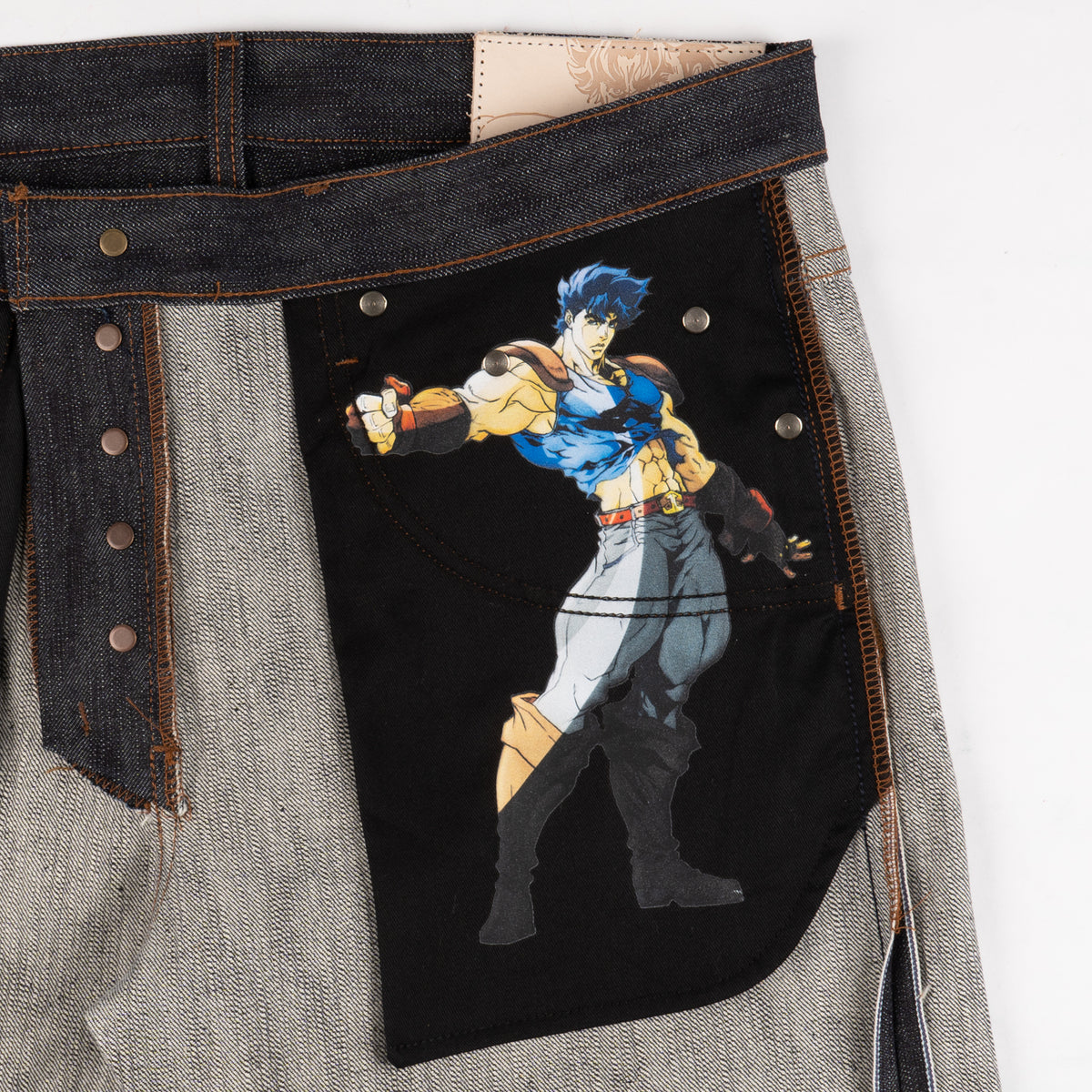 Super Guy - Jonathan Joestar Selvedge by Naked & Famous Denim