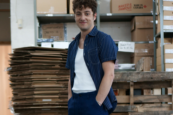 New Arrivals from Burgus Plus | The house brand of Tokyo`s legendary denim store, HINOYA...