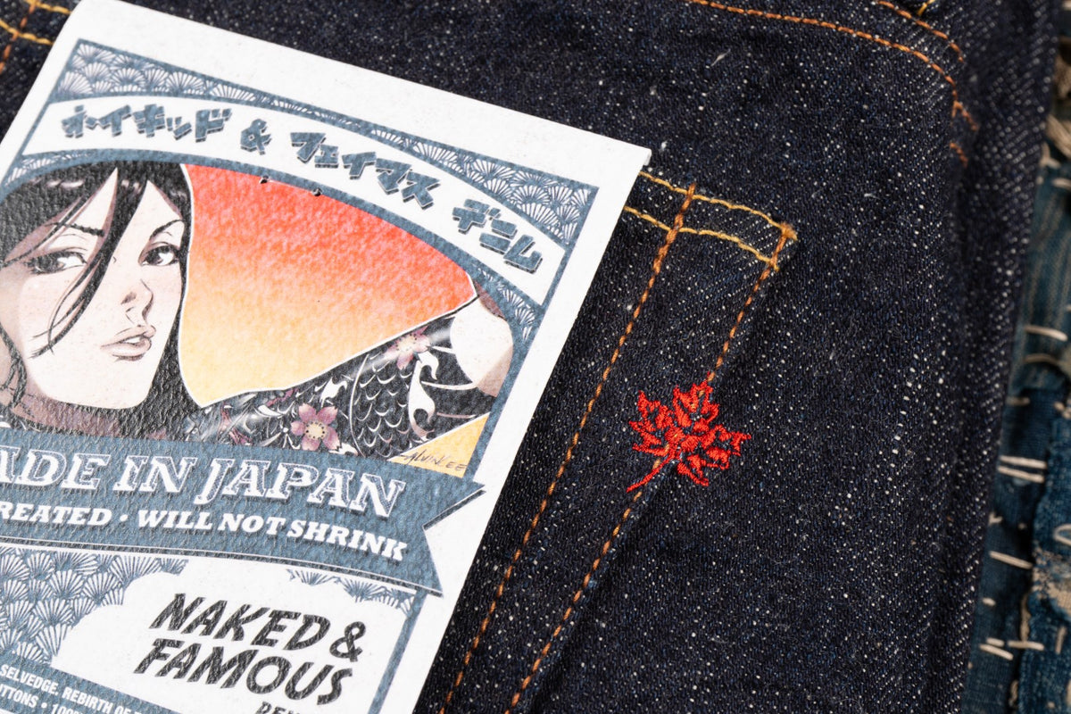 Naked & Famous Denim - Made in Japan 10 Collection Blog Post