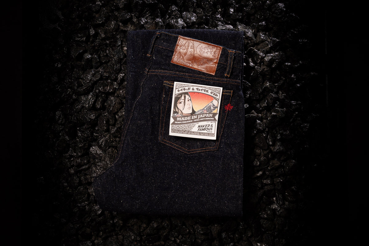 MIJ16 – Genseki Selvedge