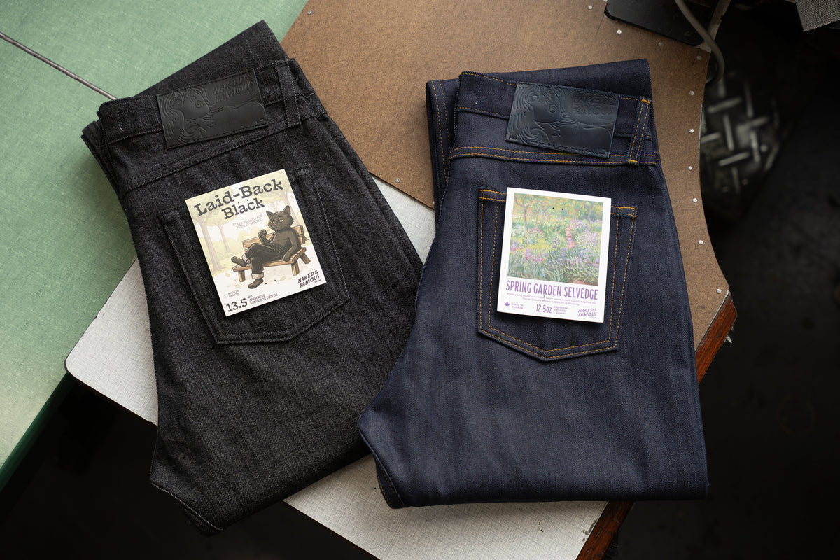 Spring Garden & Laid-Back Black